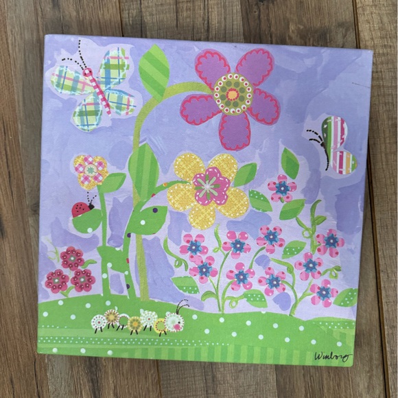 Oopsy daisy too Lovely Lavender Flower - Picture 1 of 2